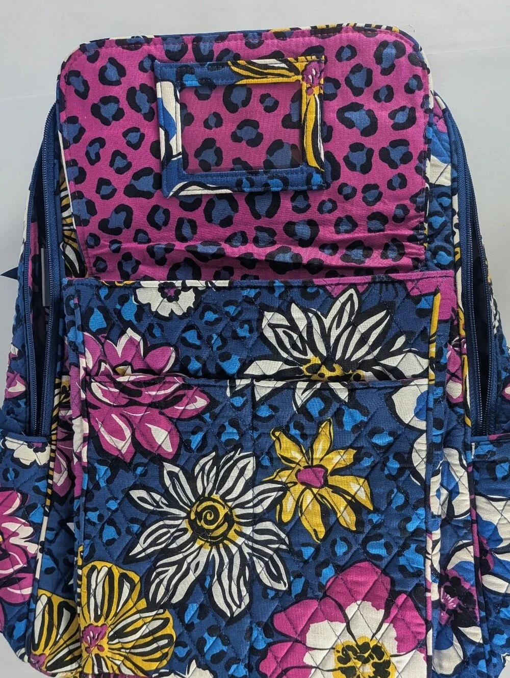 Vera Bradley Ultimate Backpack - African Violet - Retired, HTF, NWT- Large...